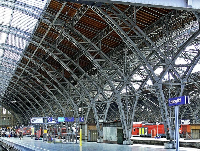 Truss roof structure