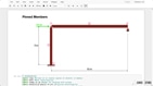 Beams & Frame Analysis using the Direct Stiffness Method in Python | DegreeTutors.com_TN42