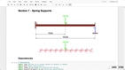 Beams & Frame Analysis using the Direct Stiffness Method in Python | DegreeTutors.com_TN47