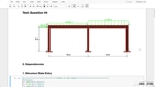 Beams & Frame Analysis using the Direct Stiffness Method in Python | DegreeTutors.com_TN53