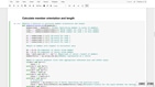 3D Space Frame Analysis using Python and Blender | DegreeTutors.com_TN11