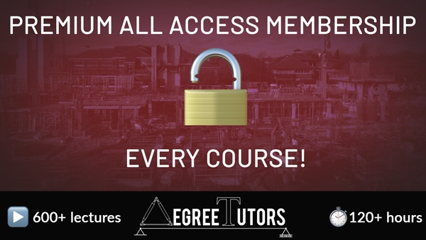All Access Membership | DegreeTutors.com