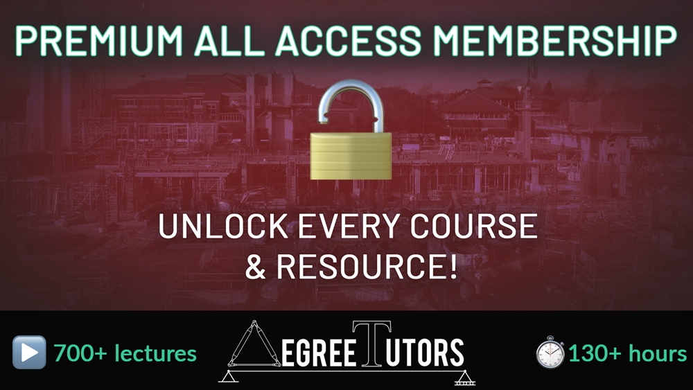 All Access Membership | DegreeTutors.com